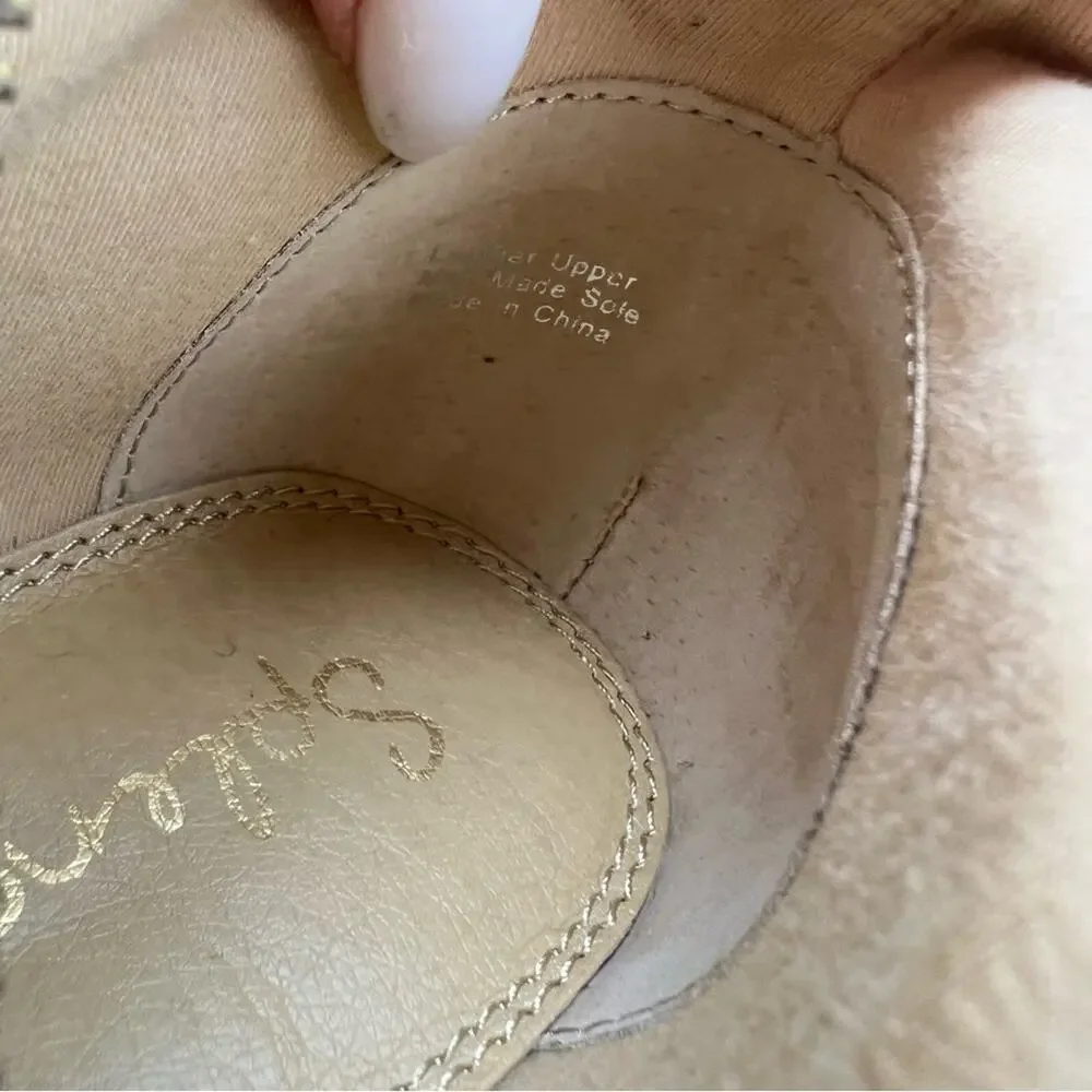 Splendid Nettie Snakeskin Bootie sz 8.5 Tan & Brown